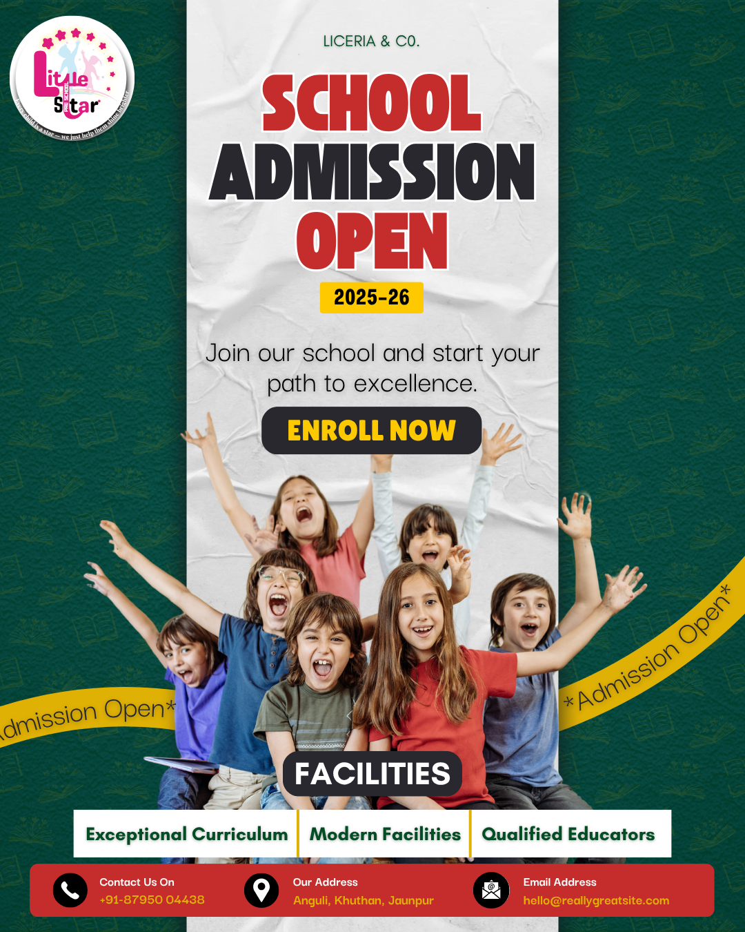 Admission