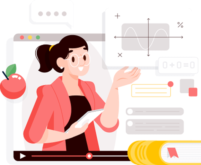 Teacher Illustration